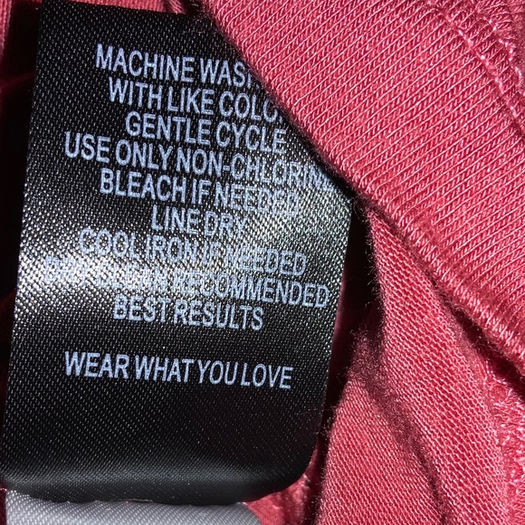 TORRID Super Soft V-Neck Lace Sleeve Top Sz 5 - Picture 6 of 7